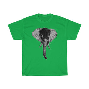 Thug Life Elephant Heavy Cotton Tee