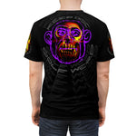 Load image into Gallery viewer, Chimpanzee Skull Drifit (Black)
