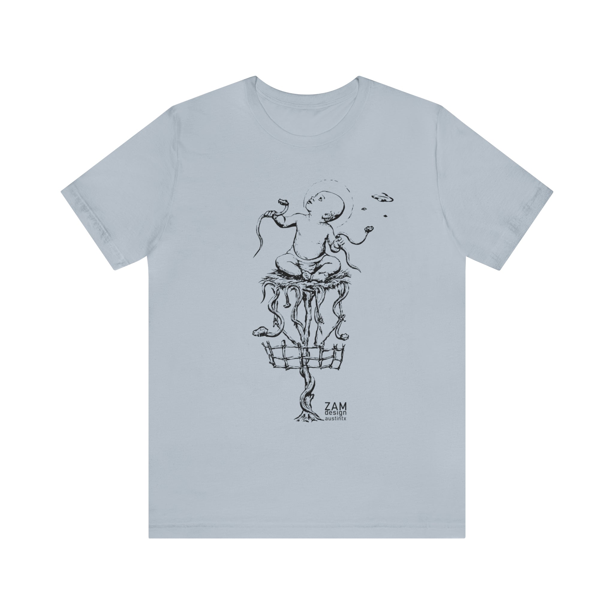 Snake Baby Tee