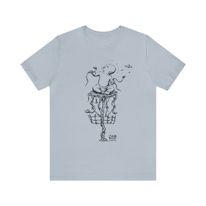 Snake Baby Tee