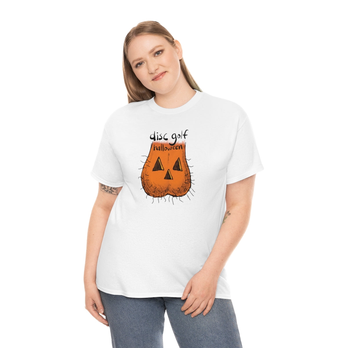 Sack-o-Lantern Heavy Tee