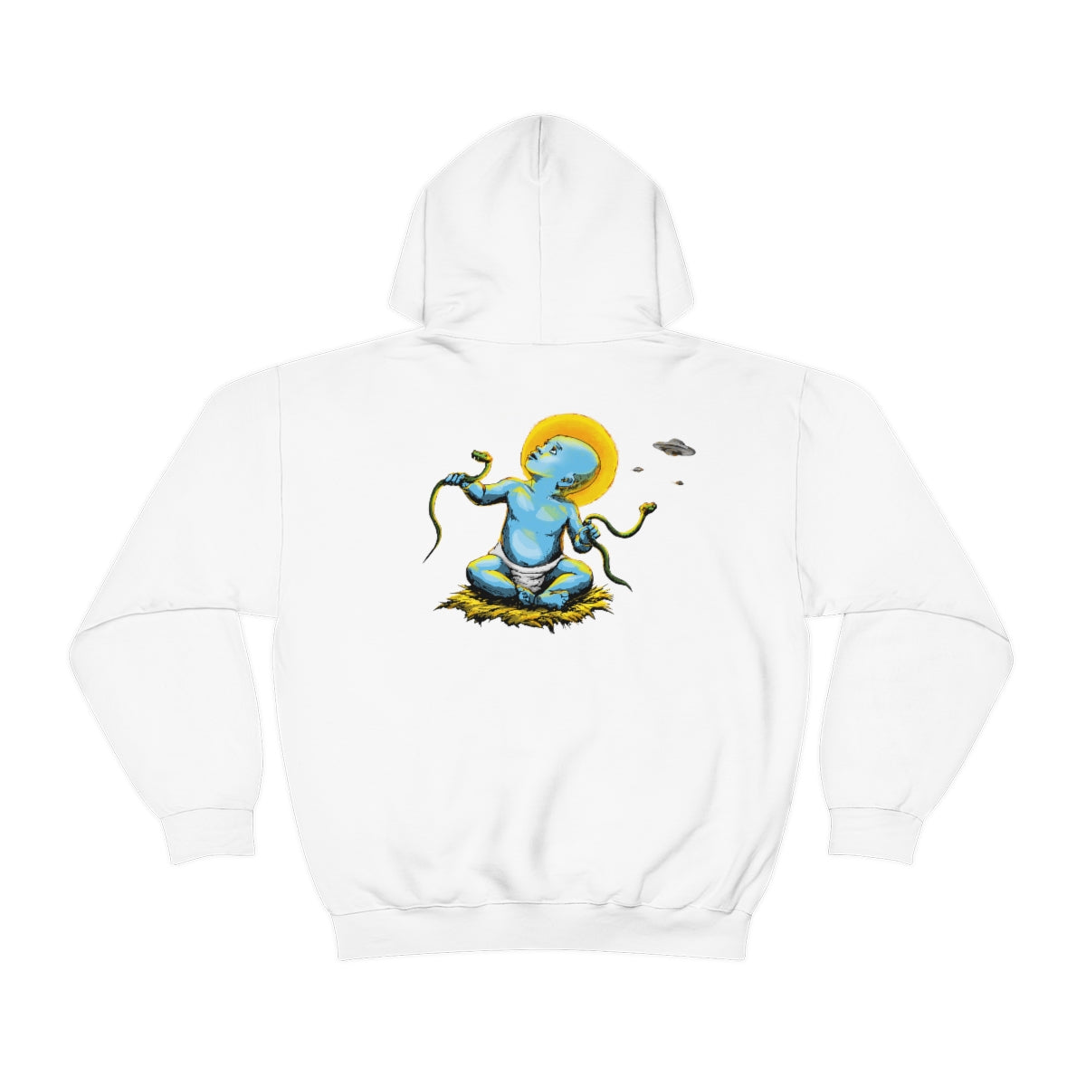 Snake Baby (Full Color) Hoodie