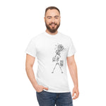 Load image into Gallery viewer, Basket Smash Heavy Cotton Tee
