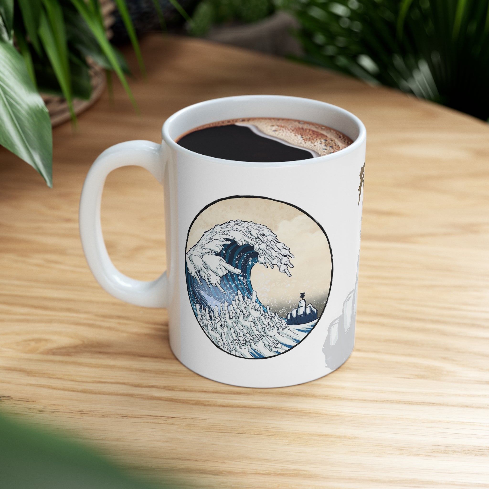 Fuji - Ceramic Mug 11oz
