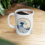 Load image into Gallery viewer, Fuji - Ceramic Mug 11oz
