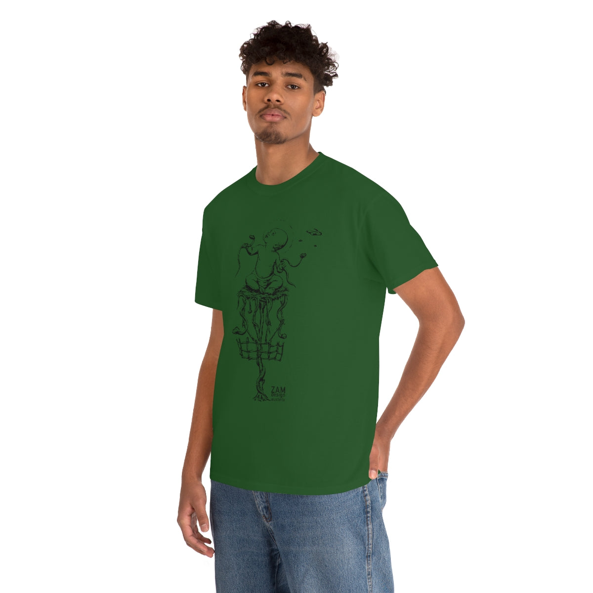 Snake Baby Heavy Cotton Tee