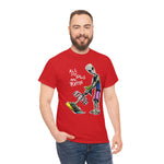 Load image into Gallery viewer, All My Balls Are Trippin (Alien) - Heavy Tee
