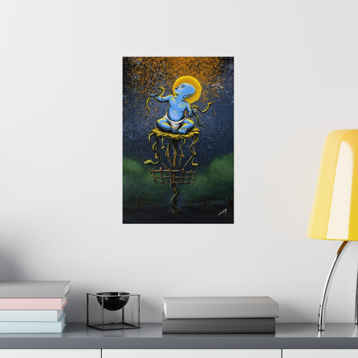 Snake Baby Poster