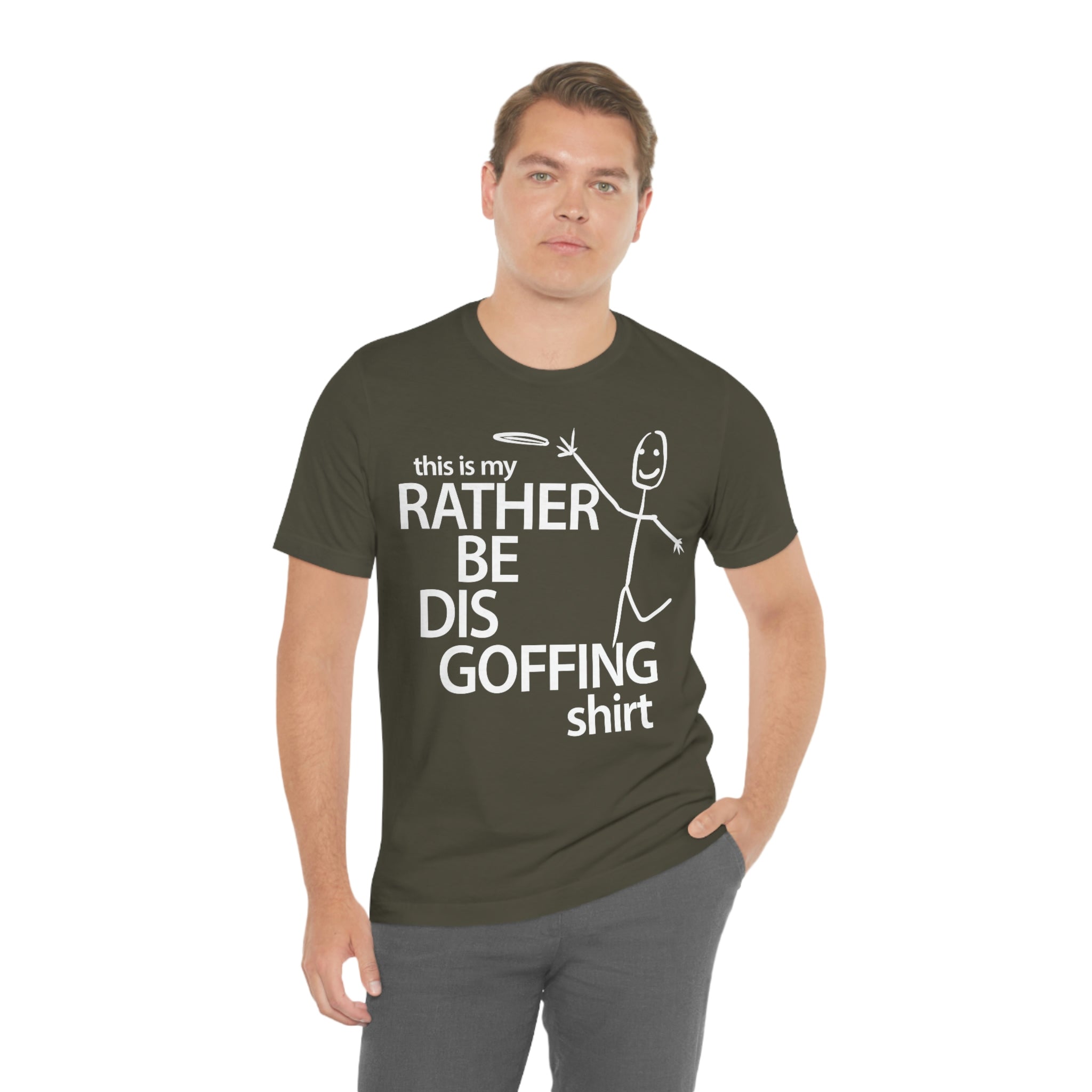 Rather Be Dis Goffing Tee