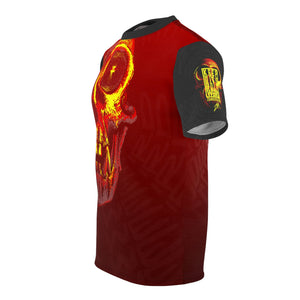 Chimpanzee Skull Drifit (Red)