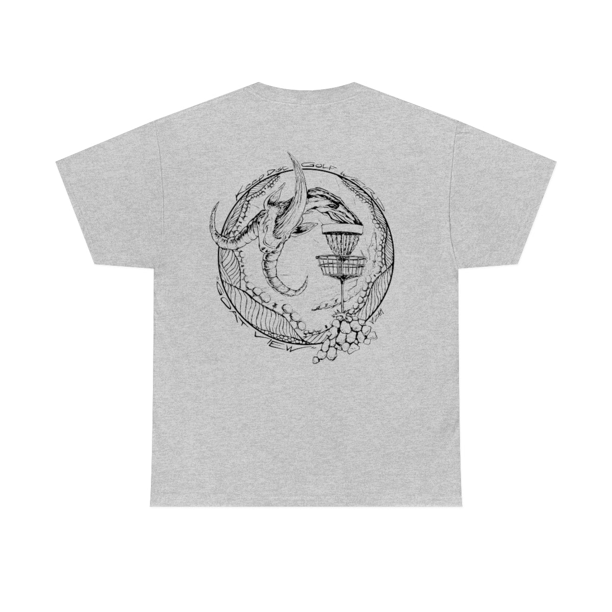 Goat View Heavy Cotton Tee