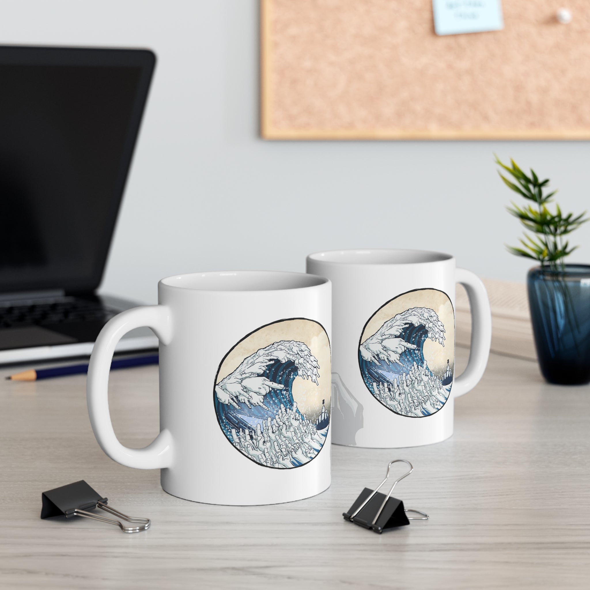 Fuji - Ceramic Mug 11oz