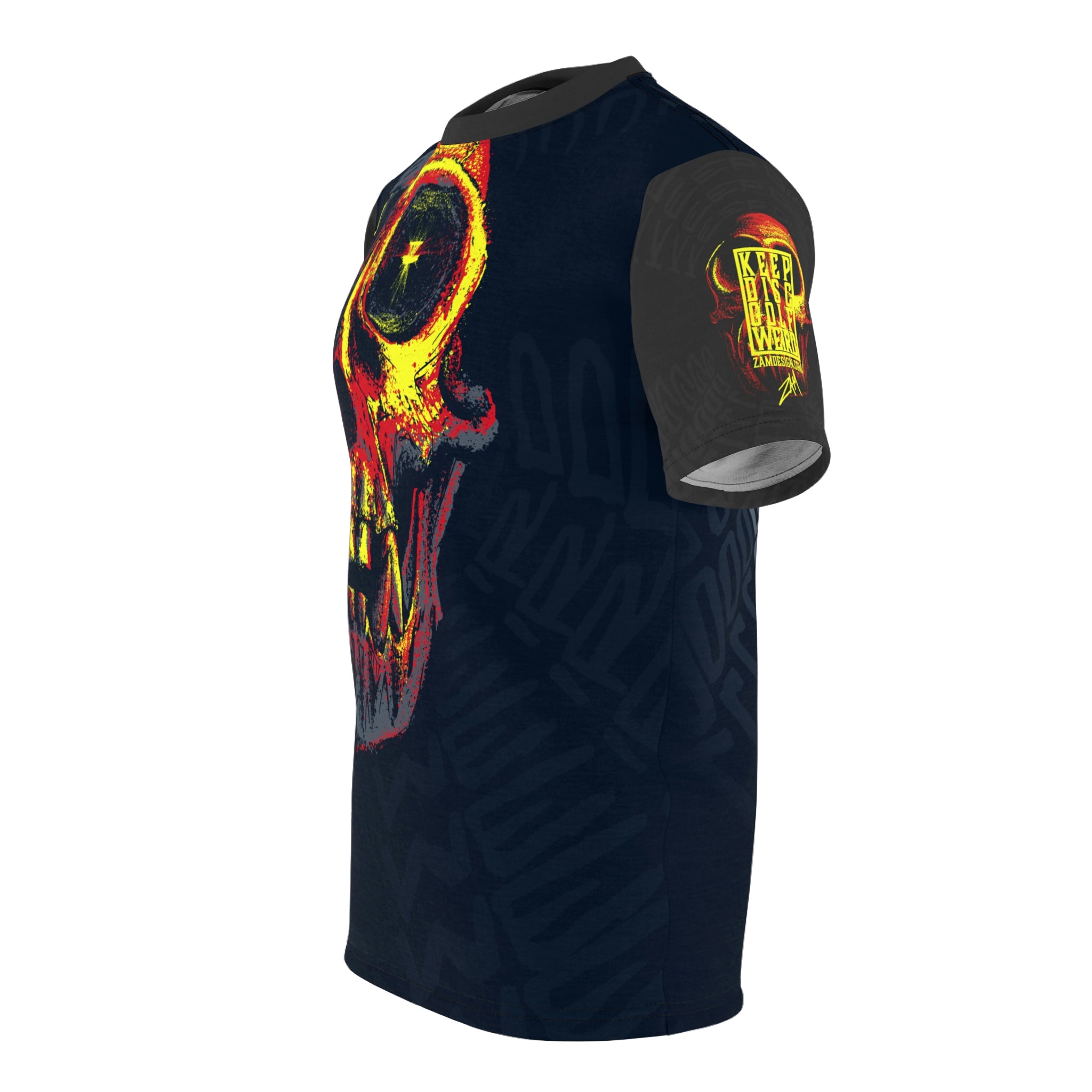 Chimpanzee Skull Drifit (Navy)