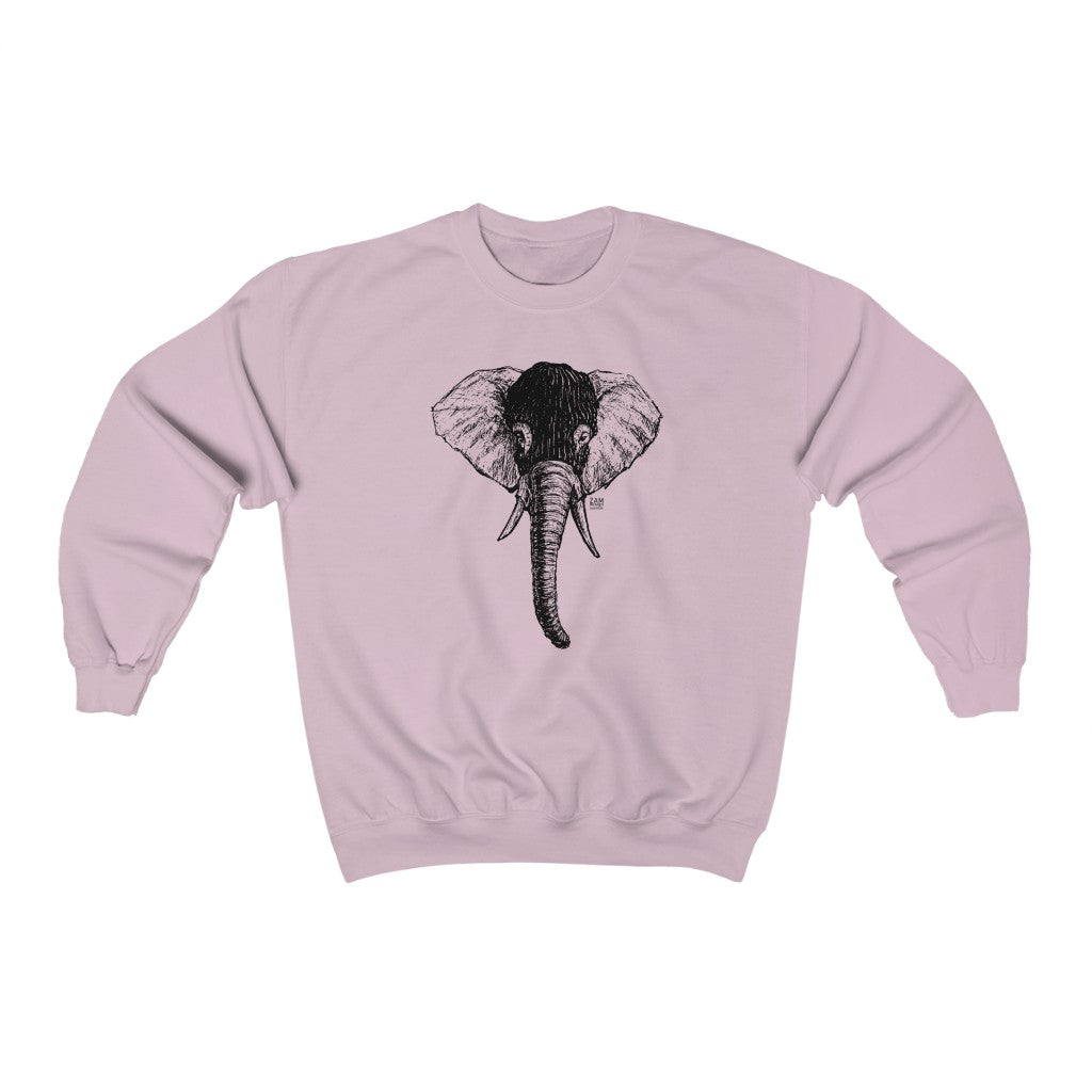 Thug Life Elephant Sweatshirt