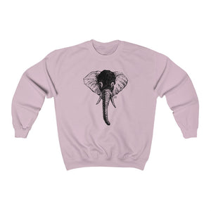 Thug Life Elephant Sweatshirt