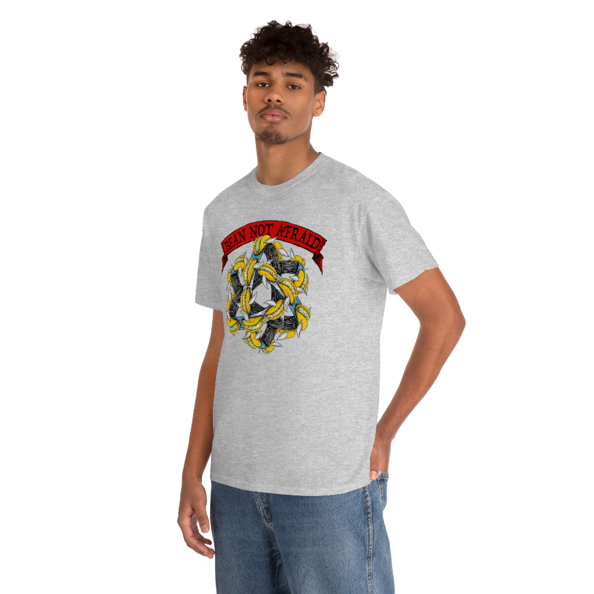 Bean Not Afraid (Banner) - Heavy Tee