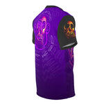 Load image into Gallery viewer, Chimpanzee Skull Drifit (Purple)
