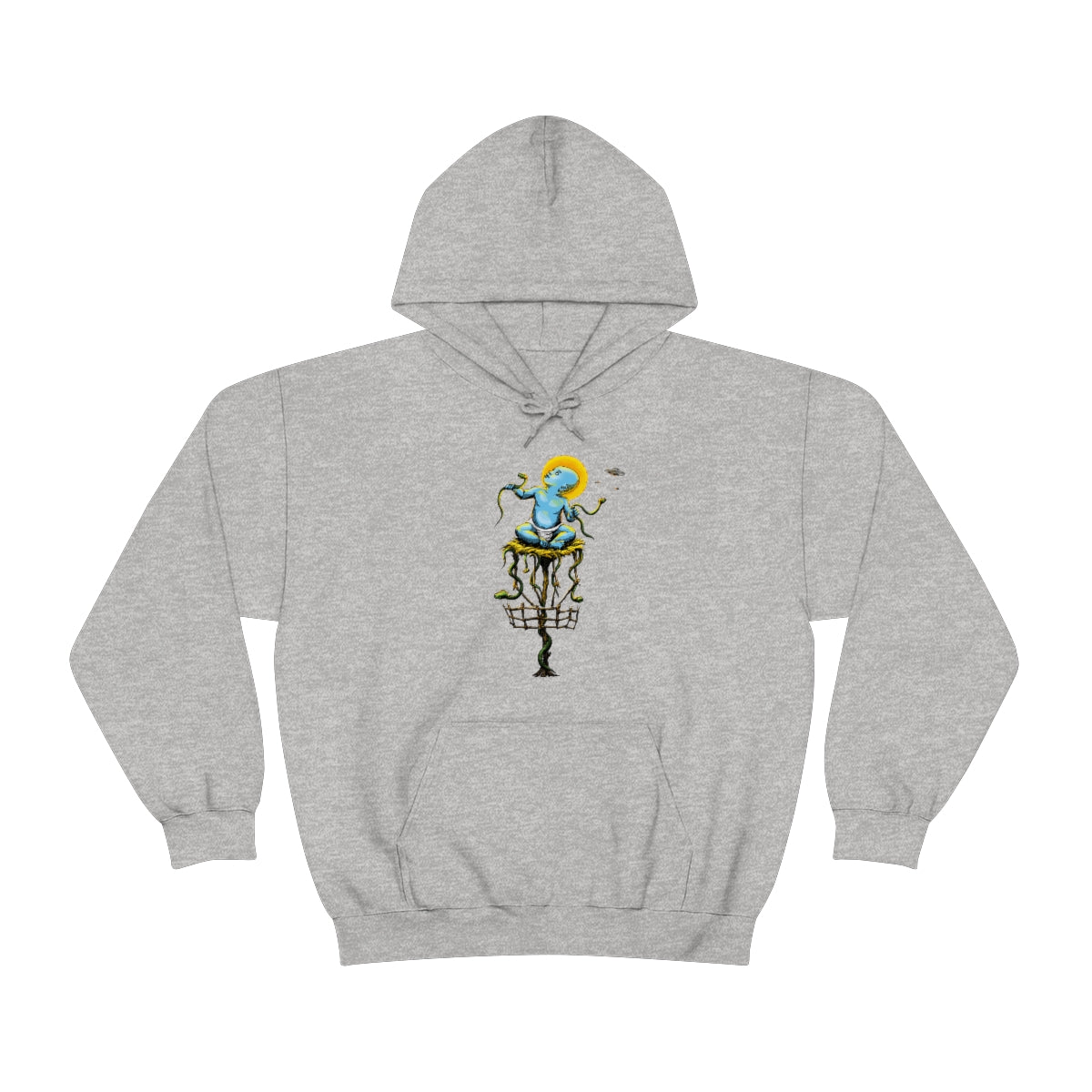 Snake Baby (Full Color) Hoodie