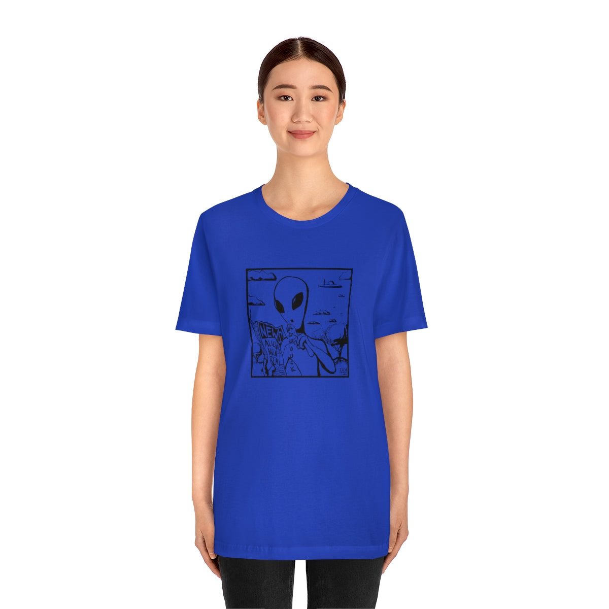 Aliens Aren't Real Tee