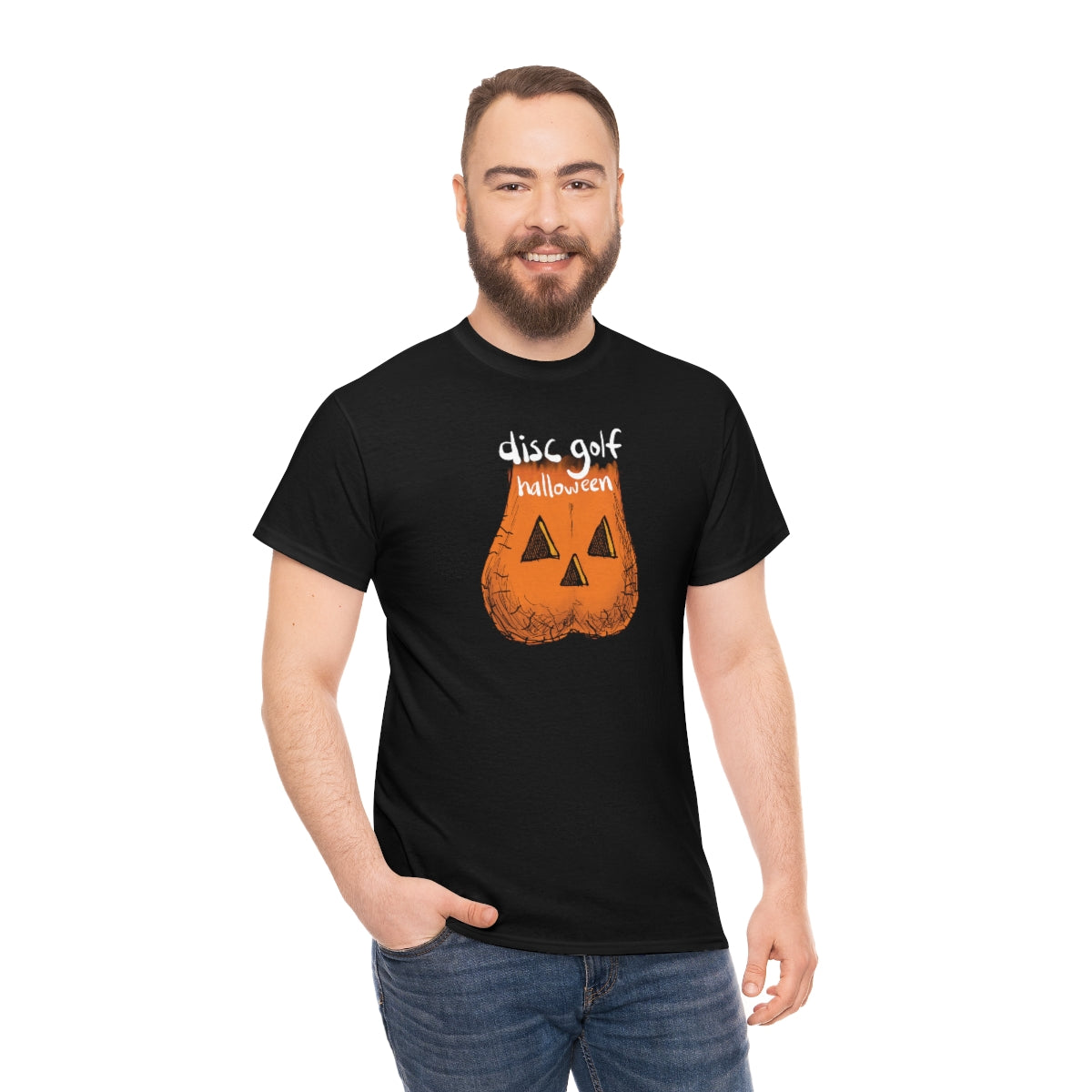 Sack-o-Lantern Heavy Tee