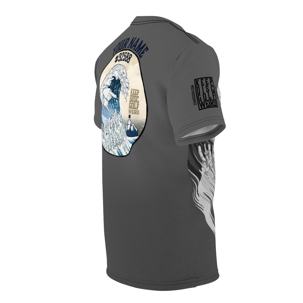 Fuji (Gray) - Custom Jersey Drifit