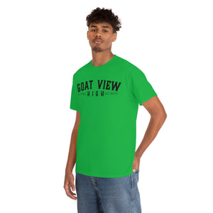 Goat View Heavy Cotton Tee