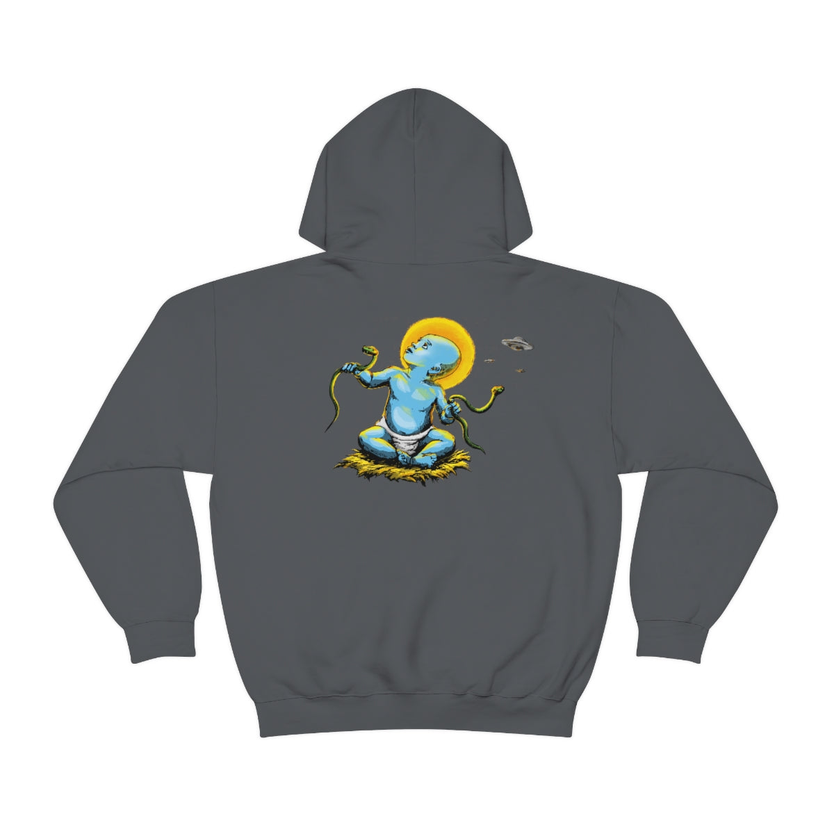 Snake Baby (Full Color) Hoodie