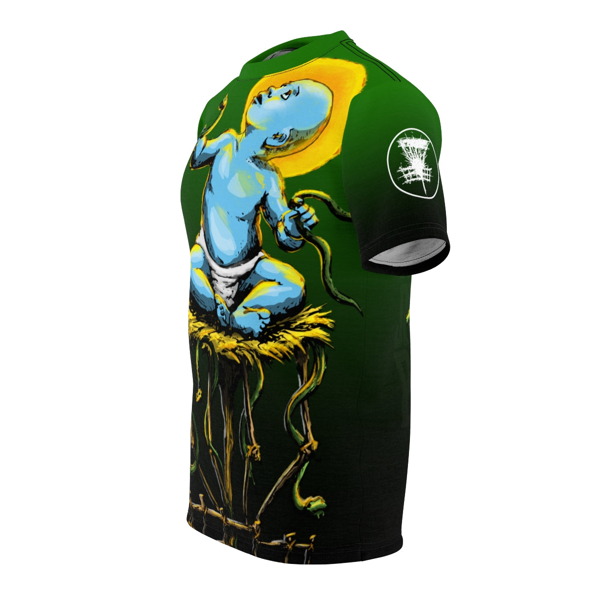 Snake Baby (Green) - Custom Jersey Drifit