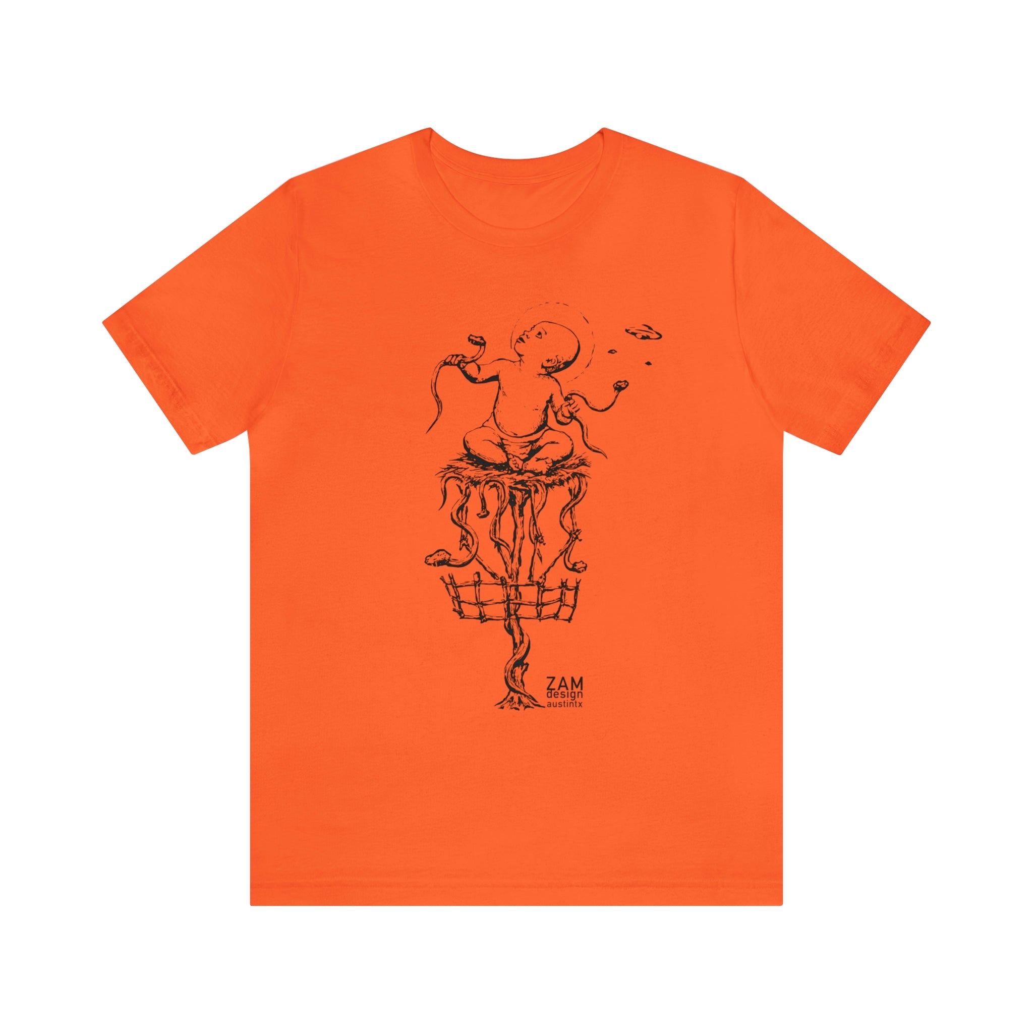 Snake Baby Tee