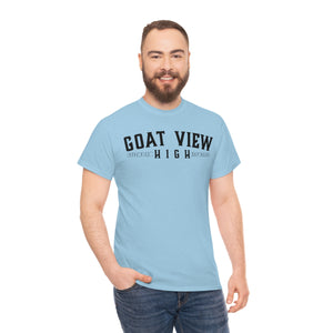 Goat View Heavy Cotton Tee