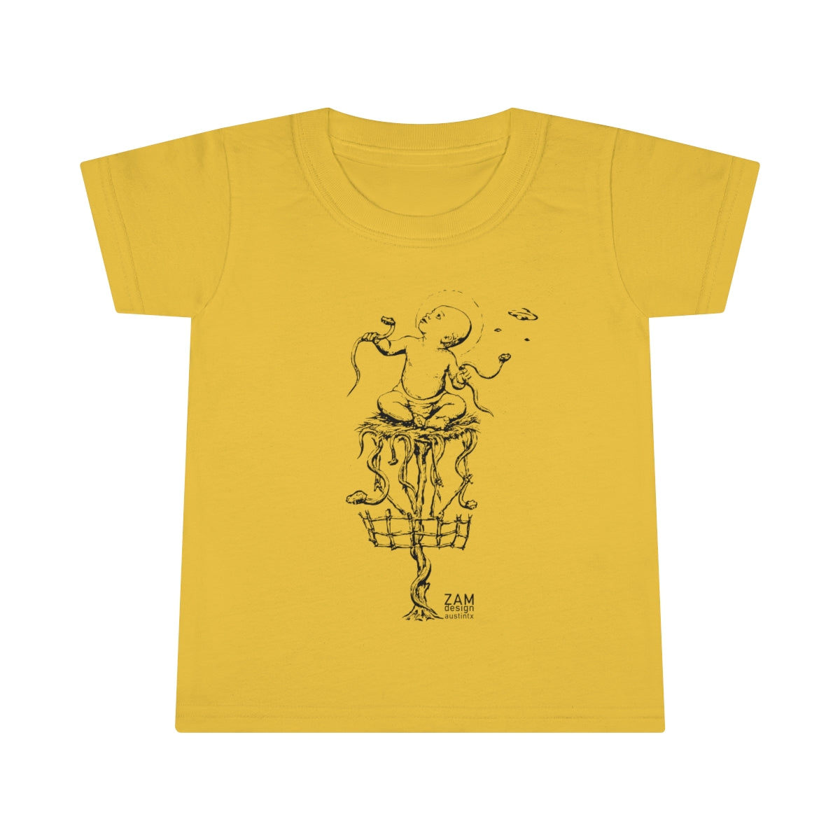 Toddler's Snake Baby Tee