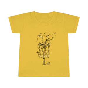 Toddler's Snake Baby Tee