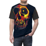 Load image into Gallery viewer, Chimpanzee Skull Drifit (Navy)
