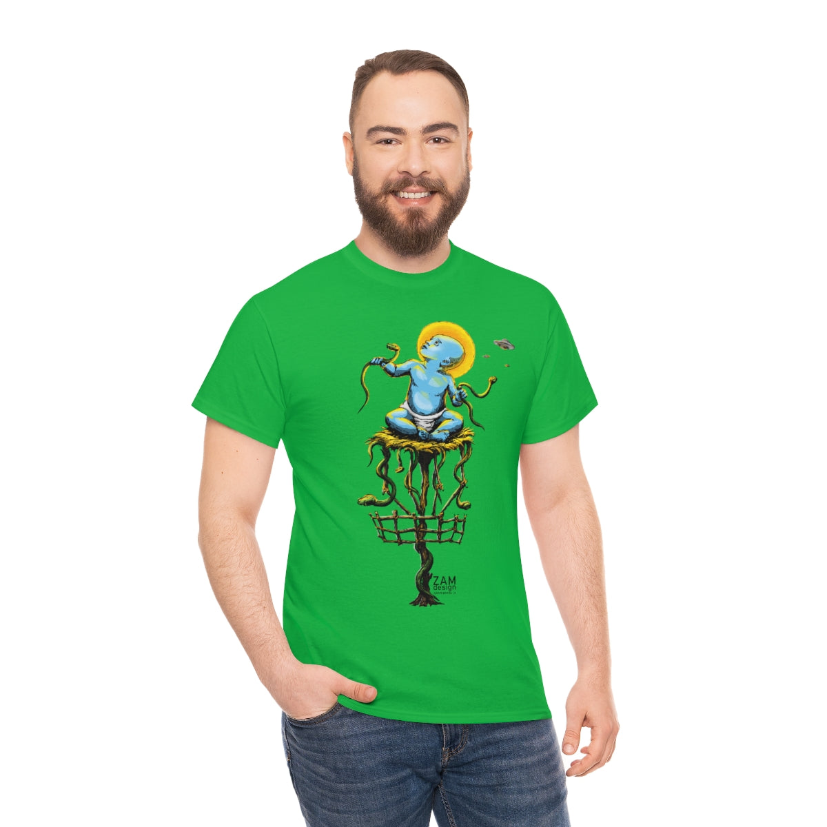 Snake Baby (Full Color) Heavy Tee