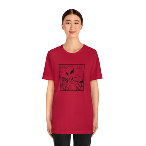 Aliens Aren't Real Tee