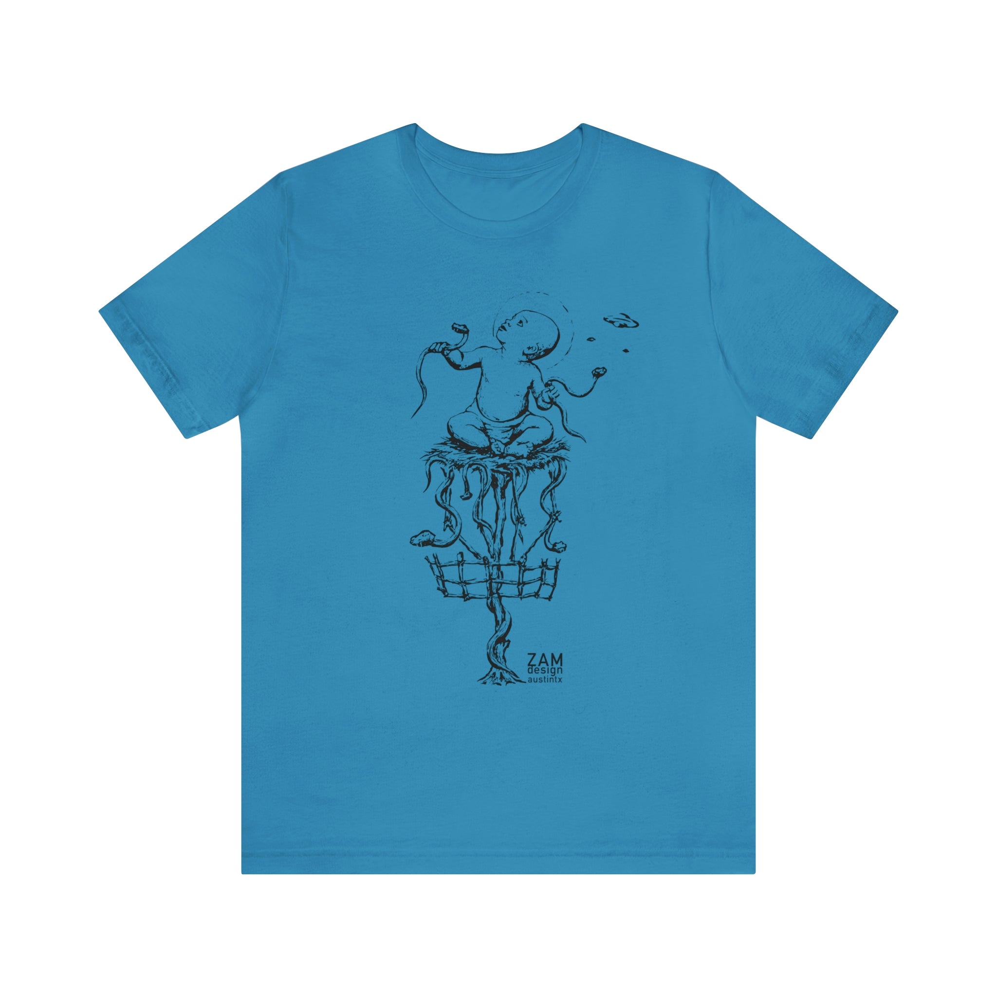 Snake Baby Tee
