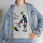 Load image into Gallery viewer, All My Balls Are Trippin (Alien) - Heavy Tee
