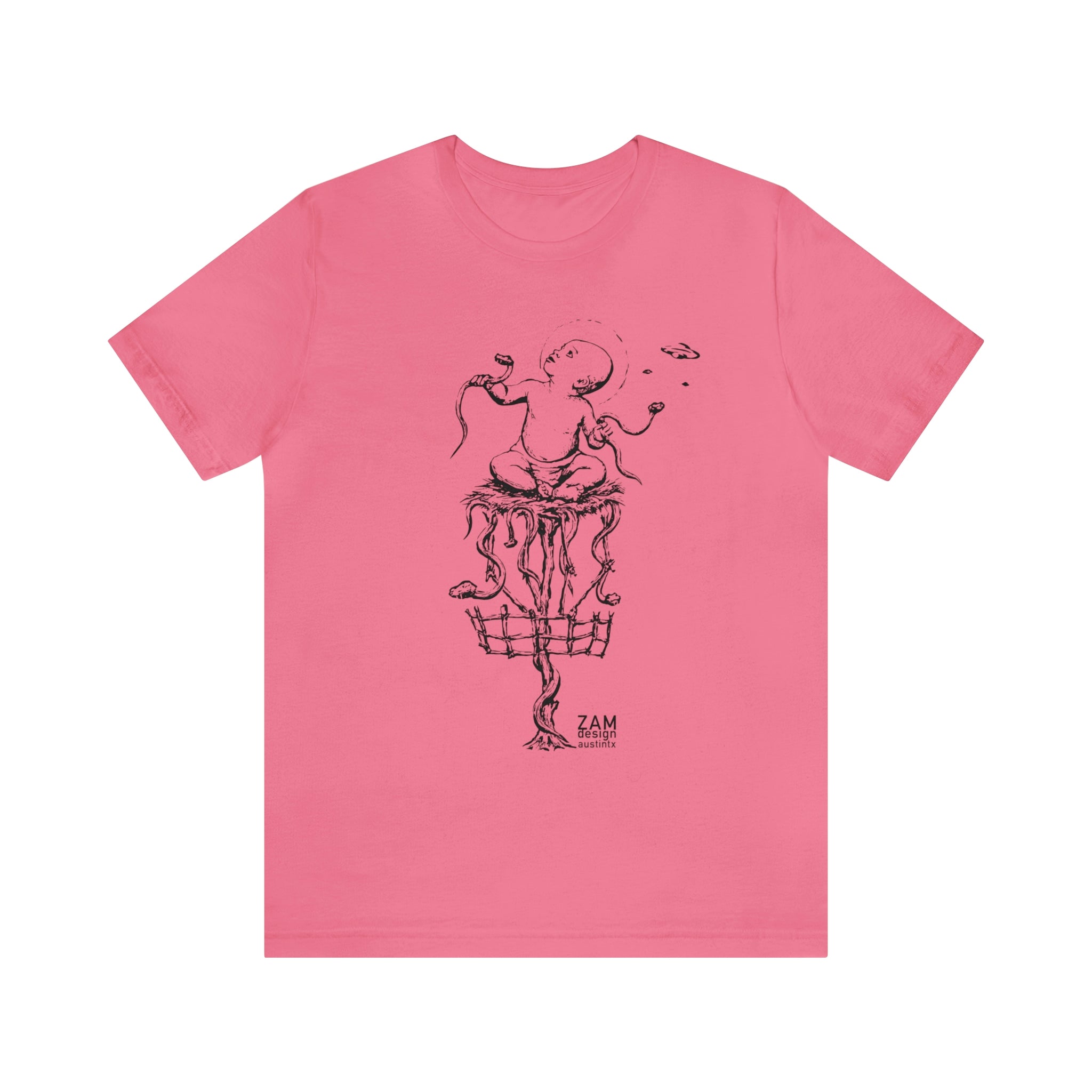 Snake Baby Tee