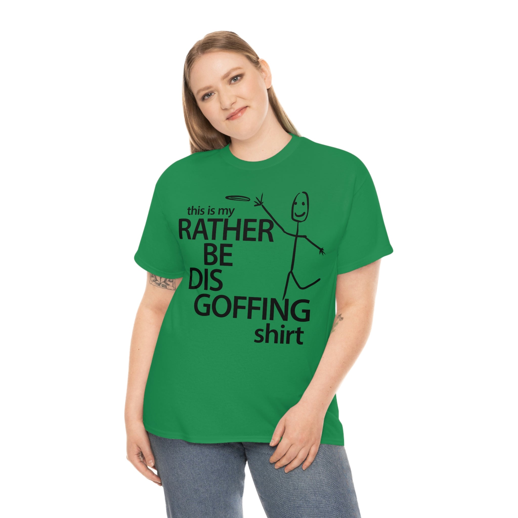 Rather Be Dis Goffing - Heavy Tee