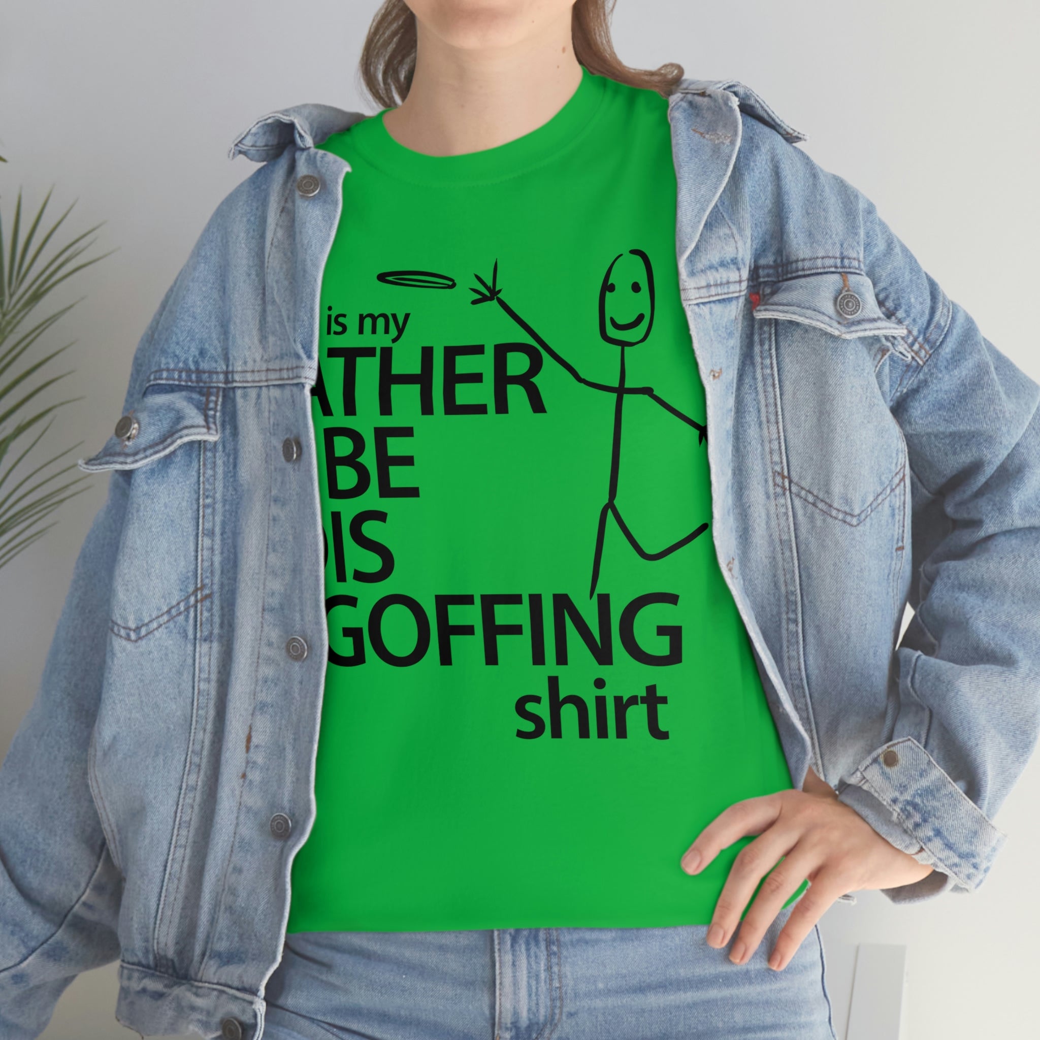 Rather Be Dis Goffing - Heavy Tee