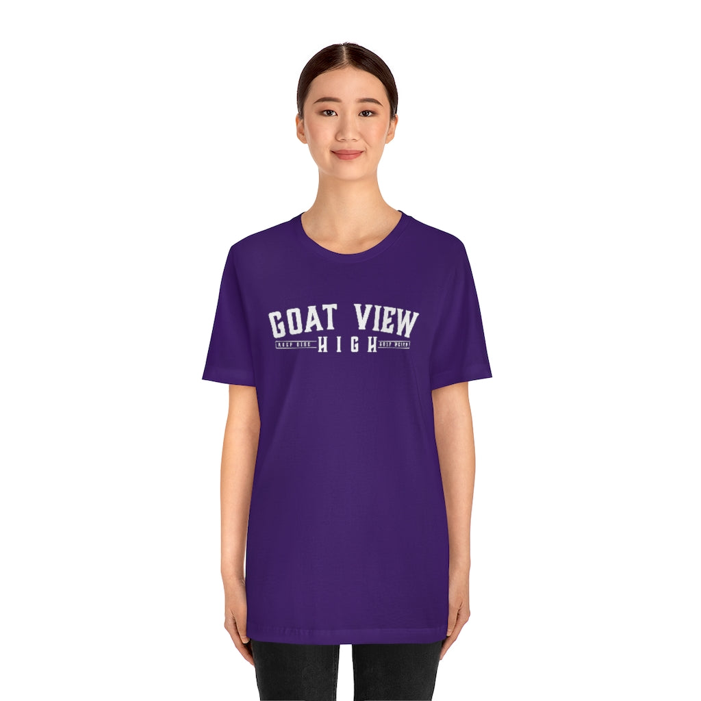 Goat View Tee