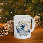 Load image into Gallery viewer, Fuji - Ceramic Mug 11oz
