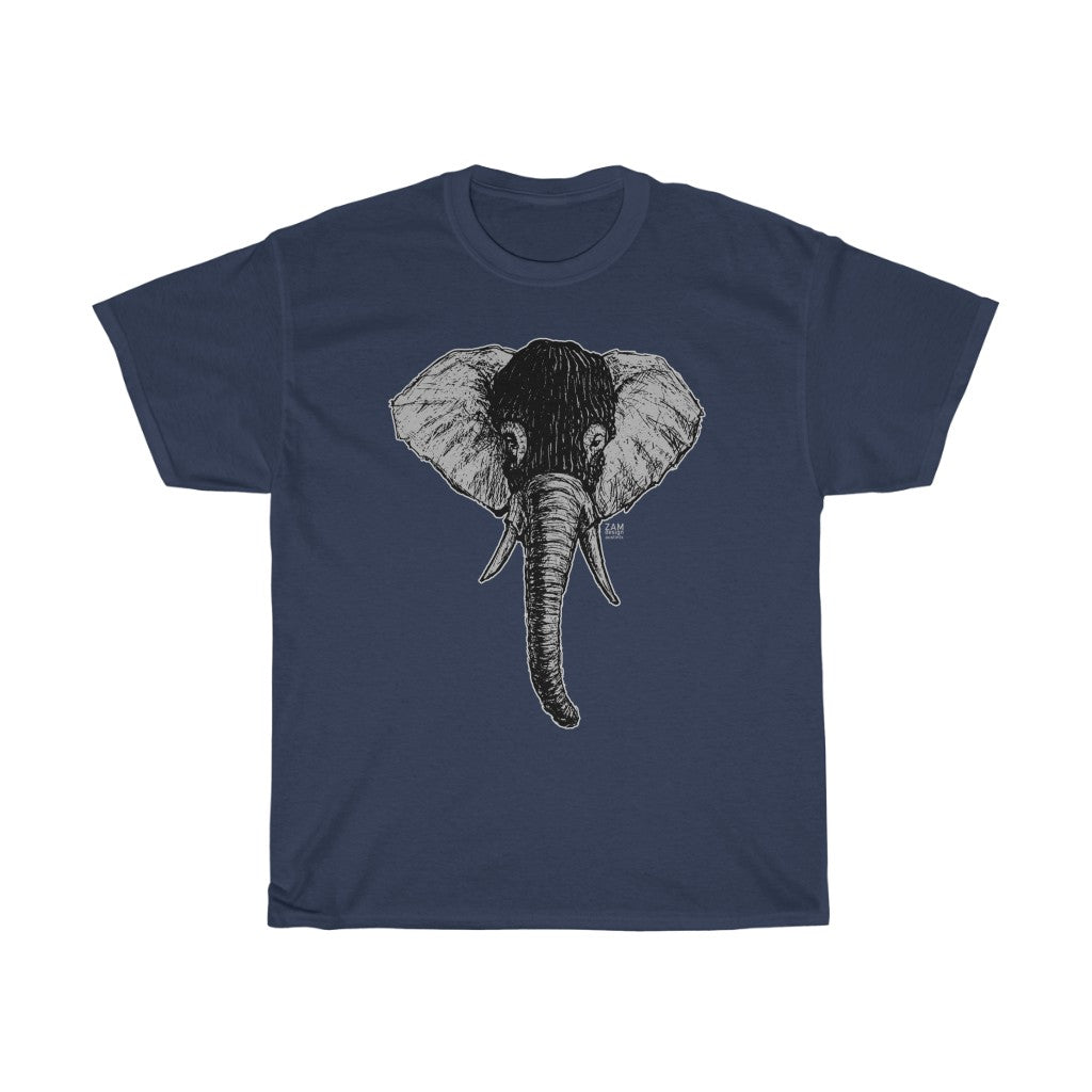 Thug Life Elephant Heavy Cotton Tee