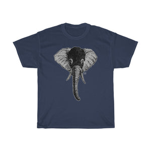 Thug Life Elephant Heavy Cotton Tee