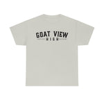 Load image into Gallery viewer, Goat View Heavy Cotton Tee
