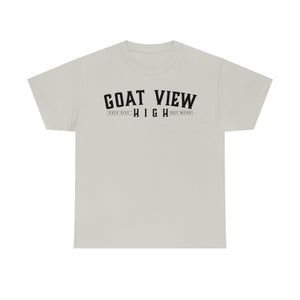 Goat View Heavy Cotton Tee