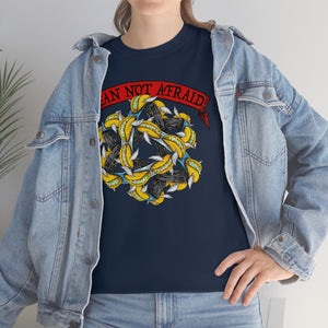 Bean Not Afraid (Banner) - Heavy Tee