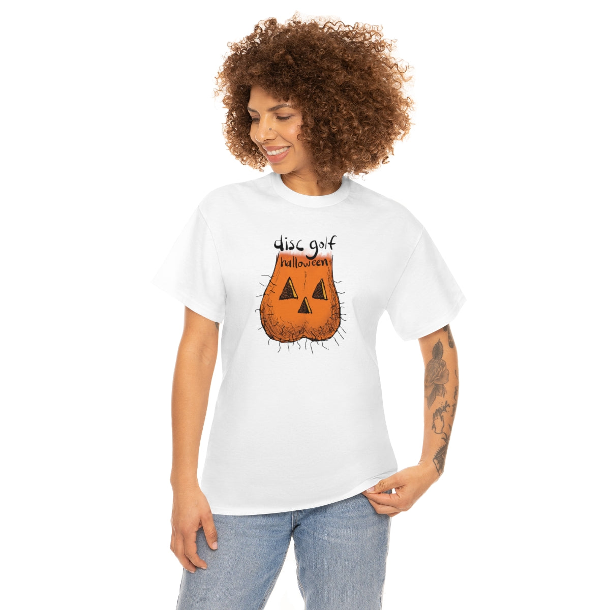 Sack-o-Lantern Heavy Tee