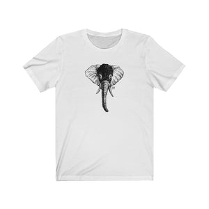 Thug Life Elephant Mini Print Tee