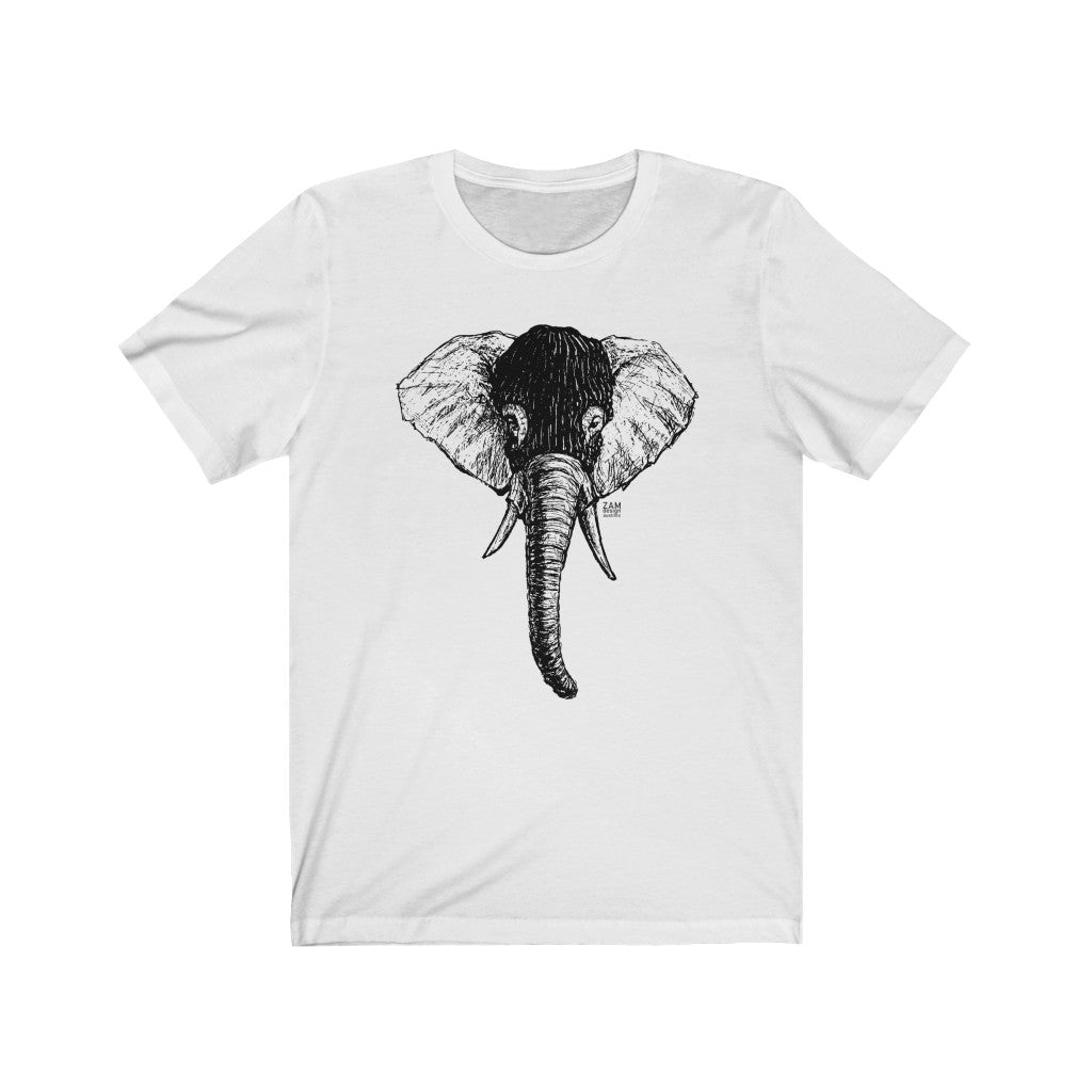 Thug Life Elephant XL Print Tee